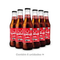 Refrigerante Cola Orgânico Wewi Pack 6 Garrafas 255ml