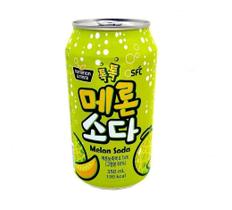 Refrigerante Coreano Sabor Melão 350ml - Nutrition & Taste