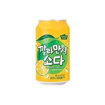 Refrigerante Coreano Sparkling Calamansi Laranja-Lima Import