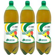 Refrigerante de Caju São Geraldo 2 Litros Cajuína 3 unidades Refrigerante de Caju São Geraldo 2 Litros Cajuína 3 unidades