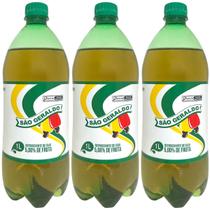 Refrigerante de Caju São Geraldo 3 Litros Cajuína Nordestina Refrigerante de Caju São Geraldo 3 Litros Cajuína Nordestina
