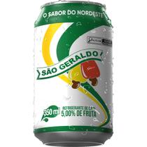 Refrigerante de Caju São Geraldo 350ml Cajuína em Lata Refrigerante de Caju São Geraldo 350ml Cajuína em Lata