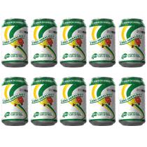 Refrigerante de Caju São Geraldo 350ml - Kit 10 Latas Cajuína
