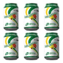 Refrigerante De Caju São Geraldo 350ml Kit 6 Latas Cajuína Refrigerante De Caju São Geraldo 350ml Kit 6 Latas Cajuína