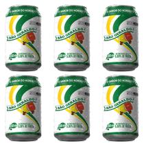 Refrigerante de Caju São Geraldo 350ml - Kit 6 Latas Cajuína Refrigerante de Caju São Geraldo 350ml - Kit 6 Latas Cajuína