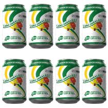 Refrigerante de Caju São Geraldo 350ml - Kit 8 Latas Cajuína Refrigerante de Caju São Geraldo 350ml - Kit 8 Latas Cajuína