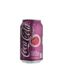 Refrigerante de Cereja COCA COLA 355ml