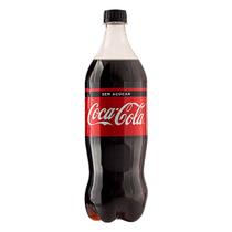 Refrigerante de Cola Zero COCA-COLA 1l