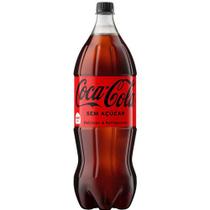 Refrigerante de Cola Zero COCA-COLA 2l