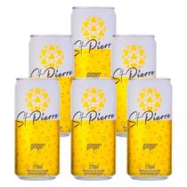 Refrigerante de Gengibre St Pierre Ginger 270ml 6 Unidades Refrigerante de Gengibre St Pierre Ginger 270ml 6 Unidades
