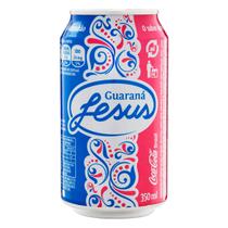 Refrigerante de Guaraná JESUS 350ml