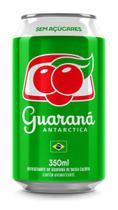 Refrigerante de Guaraná Zero ANTARCTICA 350ml