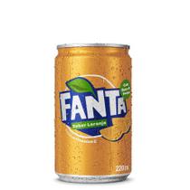 Refrigerante de Laranja FANTA 220ml