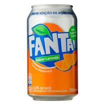 Refrigerante de Laranja Zero FANTA 350ml