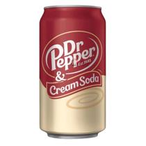 Refrigerante Dr Pepper Cream Soda 355Ml