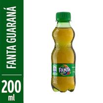 Refrigerante Fanta Guarana 200ml Garrafa