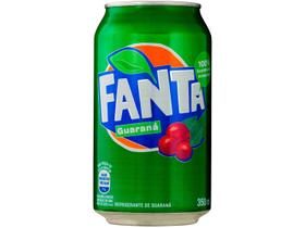 Refrigerante Fanta Guaraná Lata 350ml Refrigerante Fanta Guaraná Lata 350ml