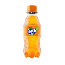 Refrigerante fanta laranja garrafinha 200ml
