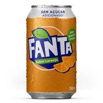 Refrigerante Fanta Laranja Zero Açúcar 350ml