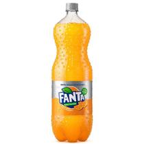 Refrigerante Fanta Laranja Zero Pet 2 L