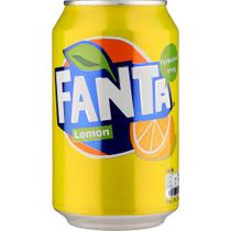 Refrigerante Fanta Lemon Importada Sabor Limão 330ml