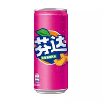 Refrigerante Fanta Peach Pessego China 330 ML Refrigerante Fanta Peach Pessego China 330 ML