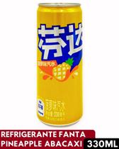 Refrigerante fanta pineapple abacaxi 330ml importado