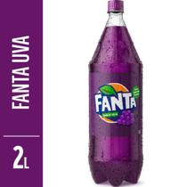 Refrigerante Fanta Uva 2L Garrafa Refrigerante Fanta Uva 2L Garrafa