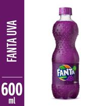 Refrigerante Fanta Uva 600ml Garrafa