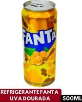 Refrigerante fanta uva dourada 500ml importada