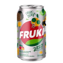 Refrigerante Fruki Guaraná Com Bergamota Zero 350ml - RS
