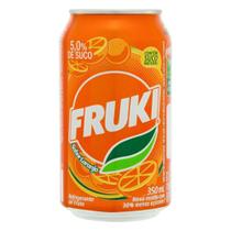 Refrigerante fruki laranja lata