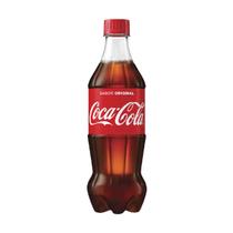 Refrigerante Garrafa 600ml Coca-Cola Refrigerante Garrafa 600ml Coca-Cola