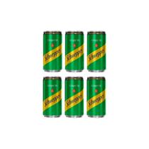 Refrigerante Ginger Ale Schweppes Lata 220ml Kit com 6 unidades Refrigerante Ginger Ale Schweppes Lata 220ml Kit com 6 unidades