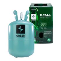 Refrigerante GREEN R134 Botija 13,6Kg p/ Ar (99,99% Pureza)