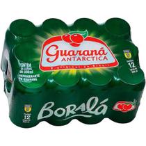 Refrigerante Guaraná Antarctica Lata 350 ml Pack - 12 unidades
