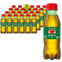 Refrigerante Guaraná ANTARCTICA Pet 200ml (24 unidades)