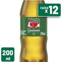 Refrigerante Guaraná Antarctica Pet 200ml Caixa c 12 un Refrigerante Guaraná Antarctica Pet 200ml Caixa c 12 un