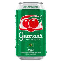 Refrigerante Guaraná Antarctica Zero Açúcar 350ml