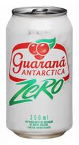 Refrigerante Guaraná Antarctica Zero lata 350 ml - Guaraná Antárctica