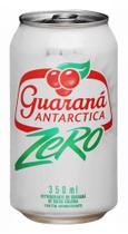 Refrigerante Guaraná Antarctica Zero lata 350 ml Refrigerante Guaraná Antarctica Zero lata 350 ml