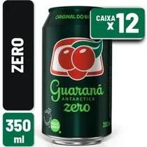 Refrigerante Guaraná Antarctica Zero Lata 350ml Caixa c 12 un