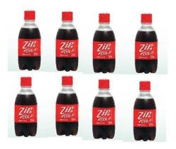 Refrigerante Guaraná Zip Cola Pet 237ml Kit 12un. - Arco Iris