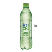 Refrigerante H2OH! 500ml ZERO 6 UND CADA SABOR limoneto OU limão