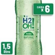 Refrigerante H2Oh Limão Pet 1,5L Caixa c/ 6 un - AMBEV