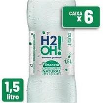 Refrigerante H2Oh Limoneto Pet 1,5L Caixa c 6 un