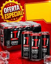 refrigerante it cola zero acucar 269 ml com 12 unidades refrigerante it cola zero acucar 269 ml com 12 unidades