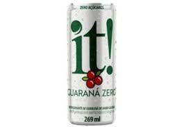 refrigerante it guarana zero acucar 269 ml com 12 unidades