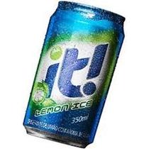 refrigerante it lemon ice 350ml com 12 unidades