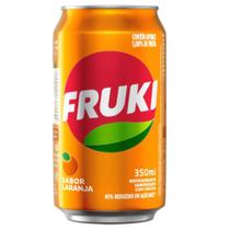 Refrigerante Laranja Fruki Lata 350ml Refrigerante Laranja Fruki Lata 350ml